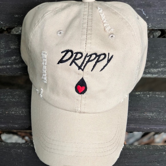 Urban Outfitters Accessories - Drippy Dad Hat